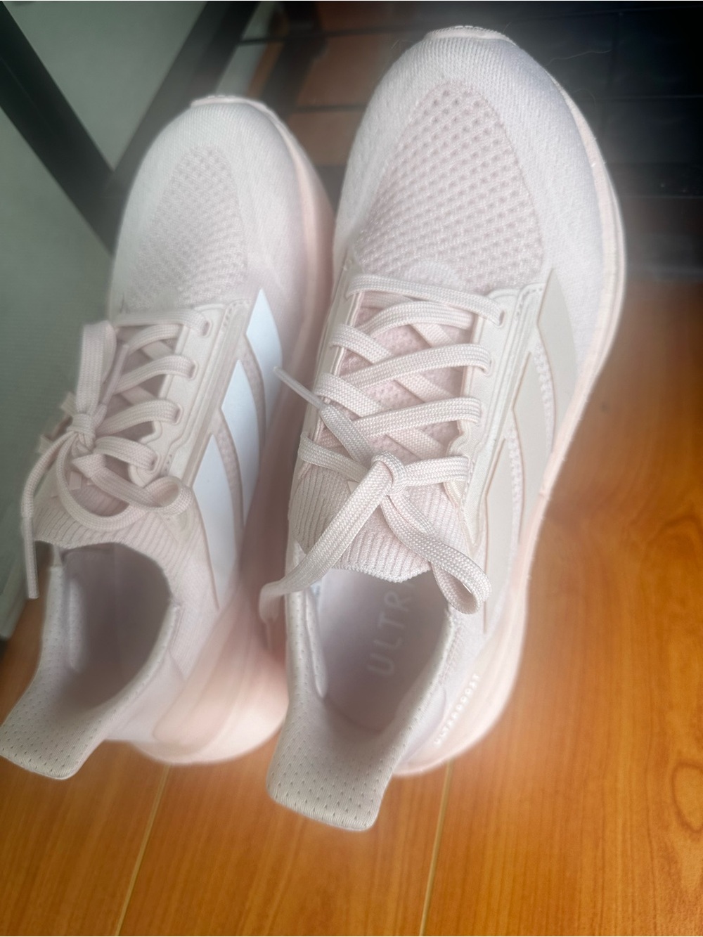 Adidas Ultra boost Pink Knit Running Shoes